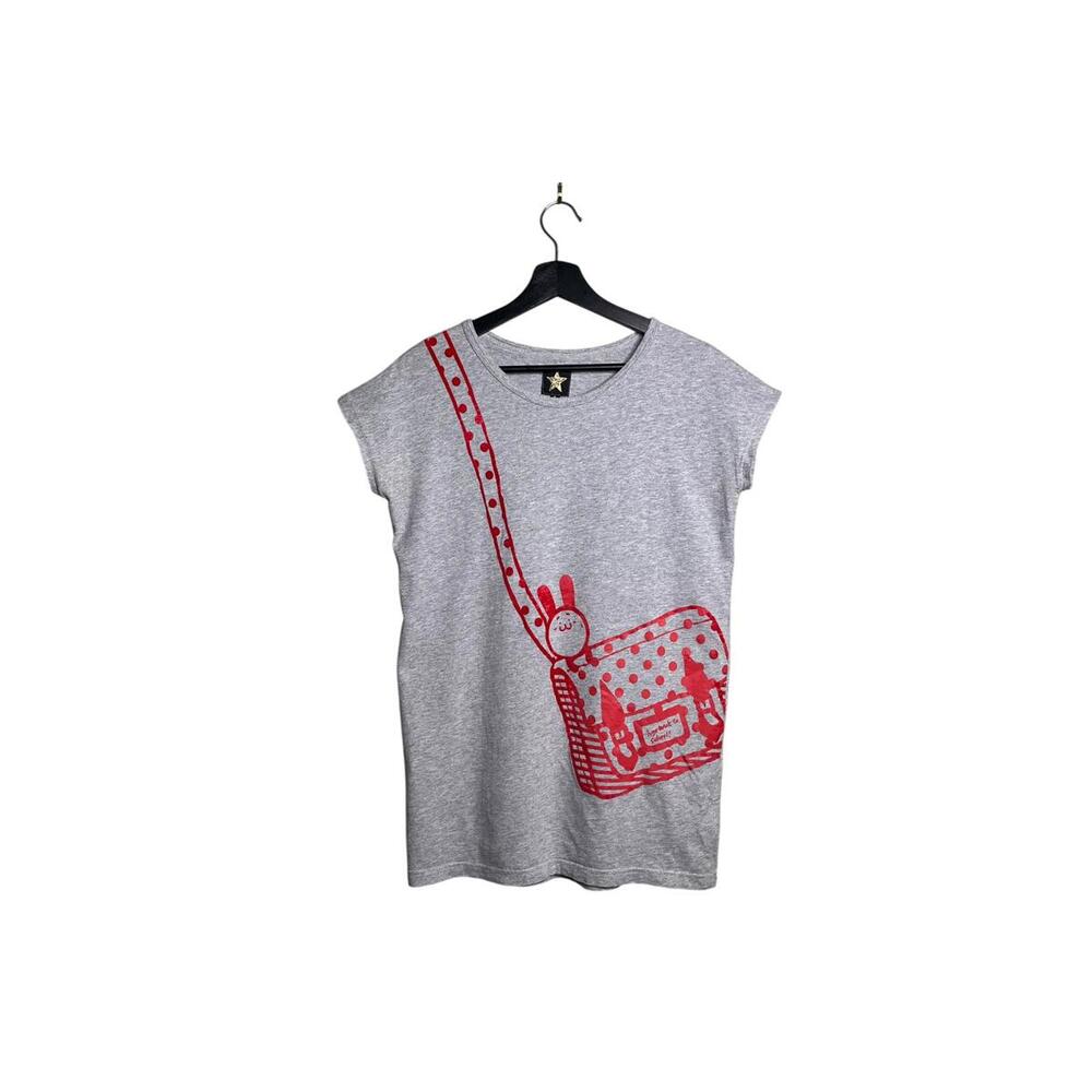 20471120 HYOMA Graphic Bag Tee Vintage Harajuku Japan Tank S
